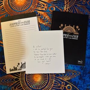 Billie Eilish Happier Than Ever Disney+ Promo Items